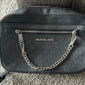 Michael Kors Black Crossbody Bag
